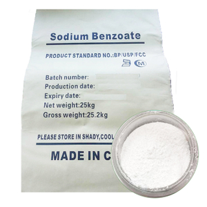 Preço do pó de benzoato de sódio e 211 e211 em alimentos em conservante de leite CAS NO.532-32-1