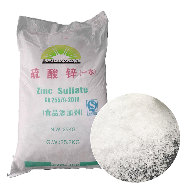 sulfato de zinco